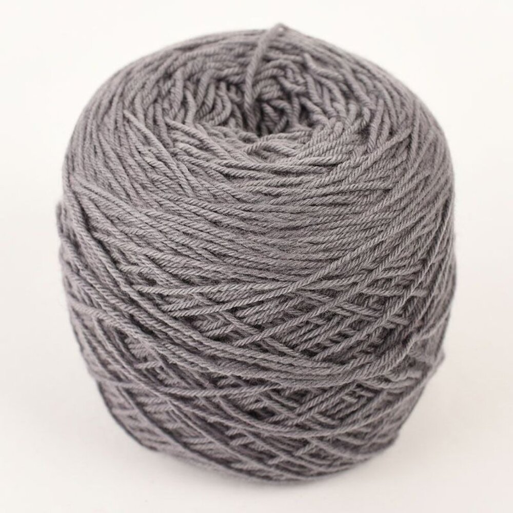 Hedgehog Fibres Sporty Merino Yarn 100% 17.5 mic Merino Wool Hand-Dyed Cinder